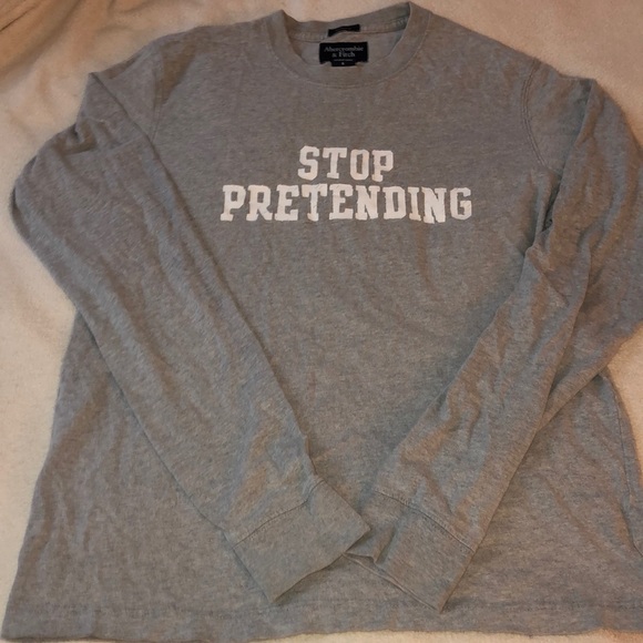 Abercrombie & Fitch Tops - Abercrombie & Fitch Long Sleeve Tee
